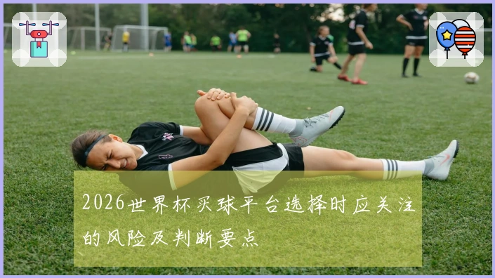 2026世界杯买球平台选择时应关注的风险及判断要点