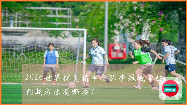 2026世界杯竞猜中各队夺冠概率的判断方法有哪些？